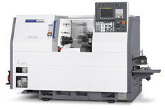 復(fù)合加工型NC棒材加工機床Miyano”BNC-42C7”開始銷售